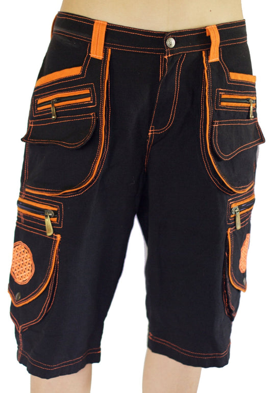 Goa Pant clamdiggers 11 pockets made after order fully customizable