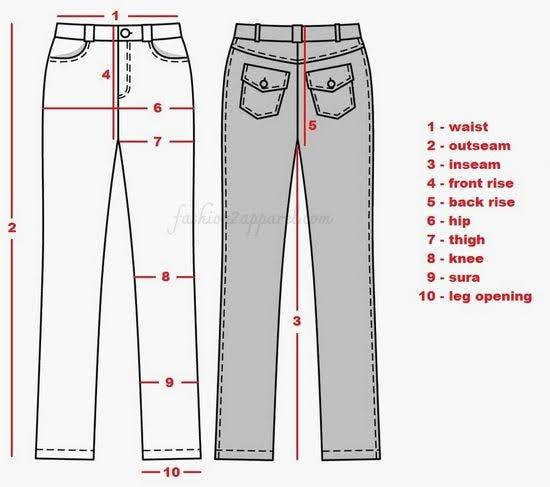 Goa Pant clamdiggers 11 pockets made after order fully customizable