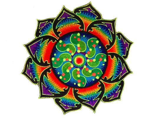 tidcombe mandala crop circle rainbow fractal ufo mystery