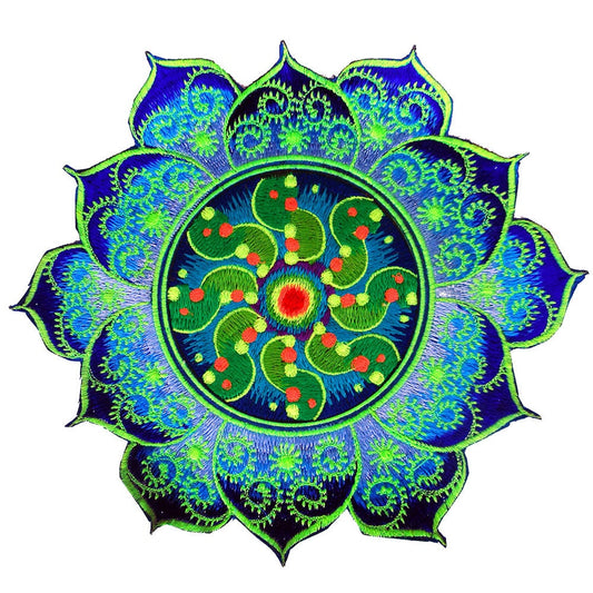 fractal tidcombe mandala crop circle rainbow fractal ufo mystery